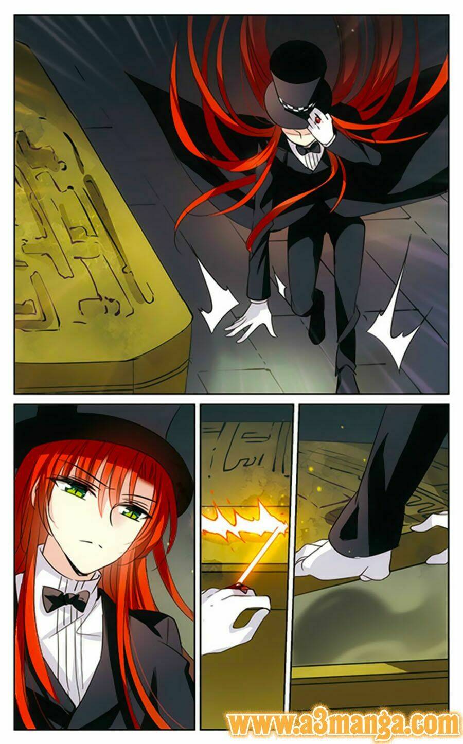 xuyên duyệt tây nguyên 3000 chapter 162.1 9