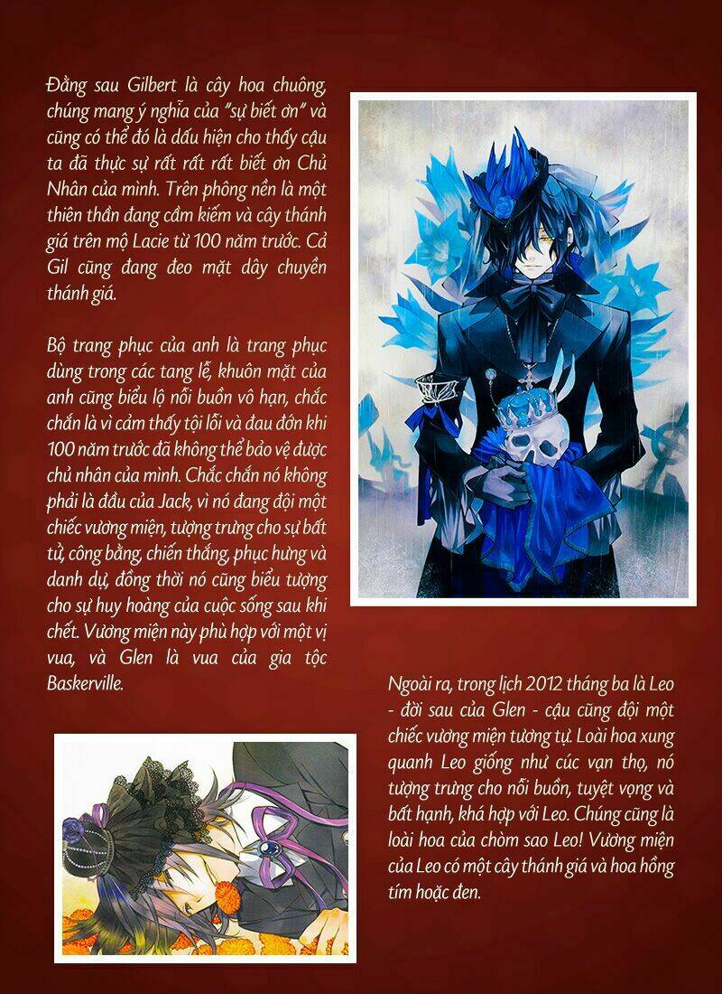 unbirthday - pandora hearts online magazine chapter 1 12