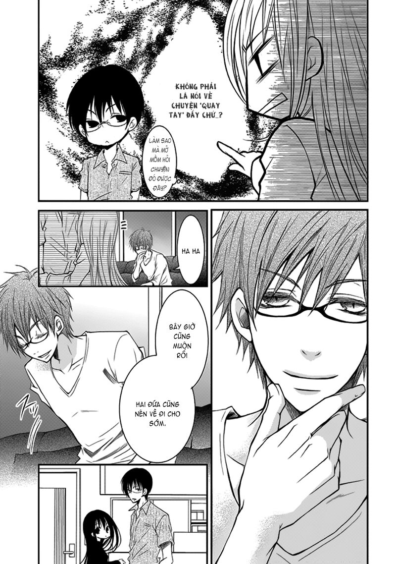 tôi là em gái tôi còn em gái tôi là tôi chapter 5 10