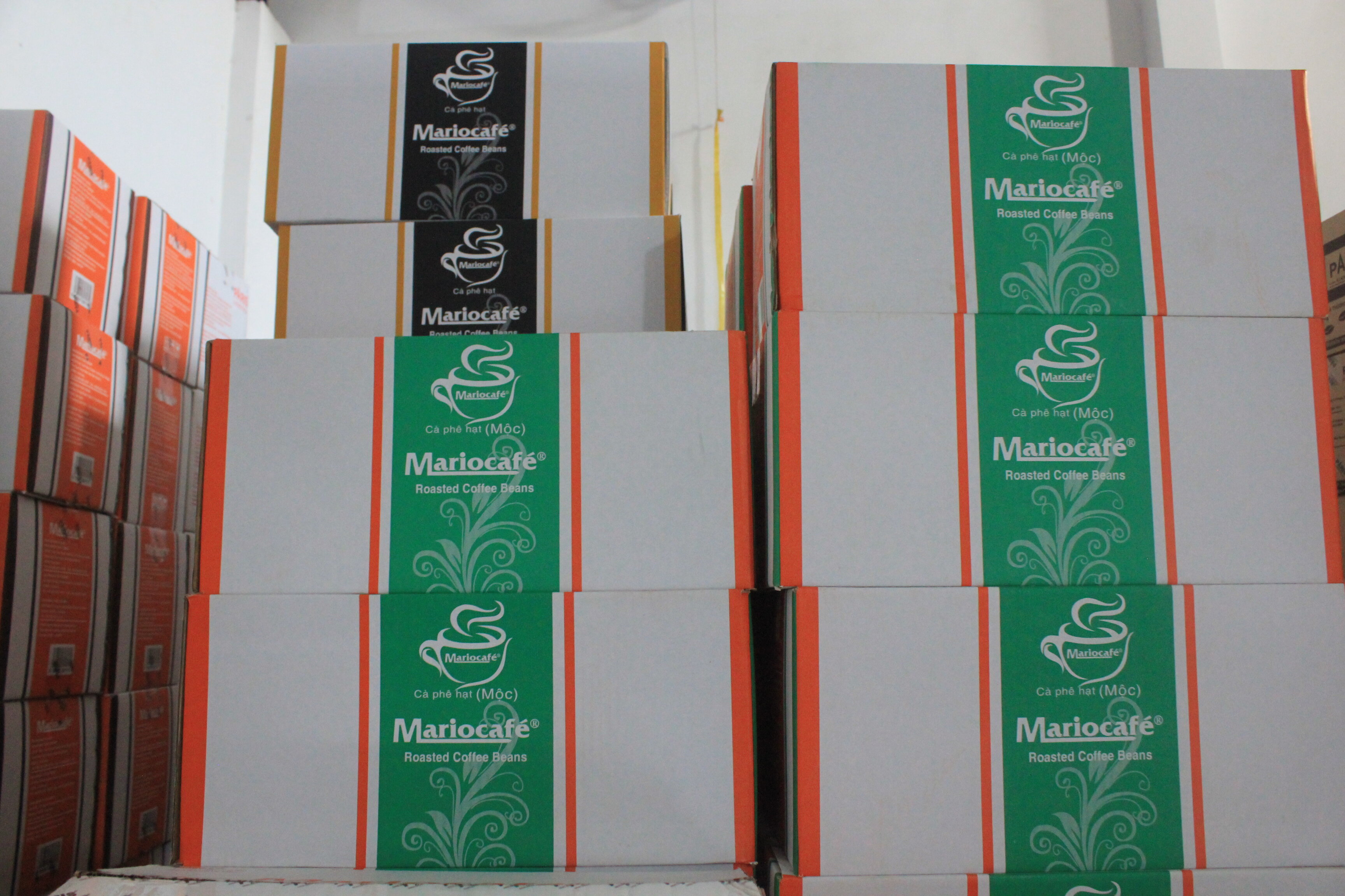 Cà phê hạt Espresso Mario Đam mê - Robusta 100% - Đậm vị, mạnh, thơm nồng nàng