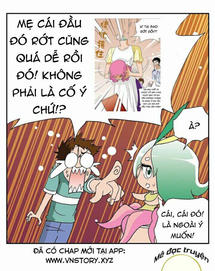 nhà có siêu dễ thương chapter 7 33