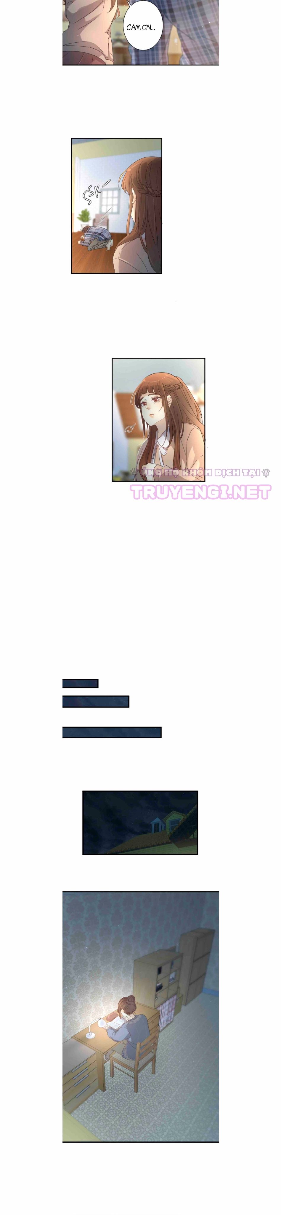 cậu bé người sói chapter 6 13