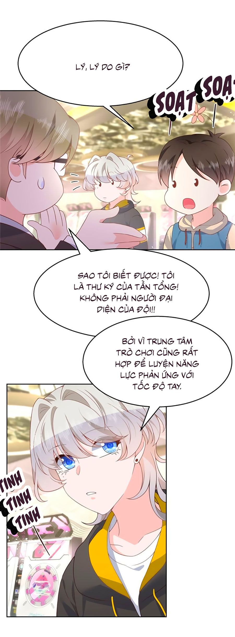 hotboy quốc dân là nữ chapter 126 5