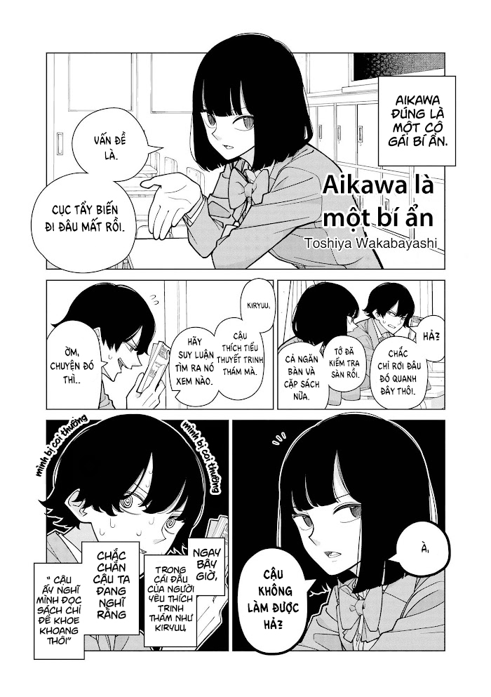 những mẩu truyện ngắn 4 trang lãng mạn chapter 9 1