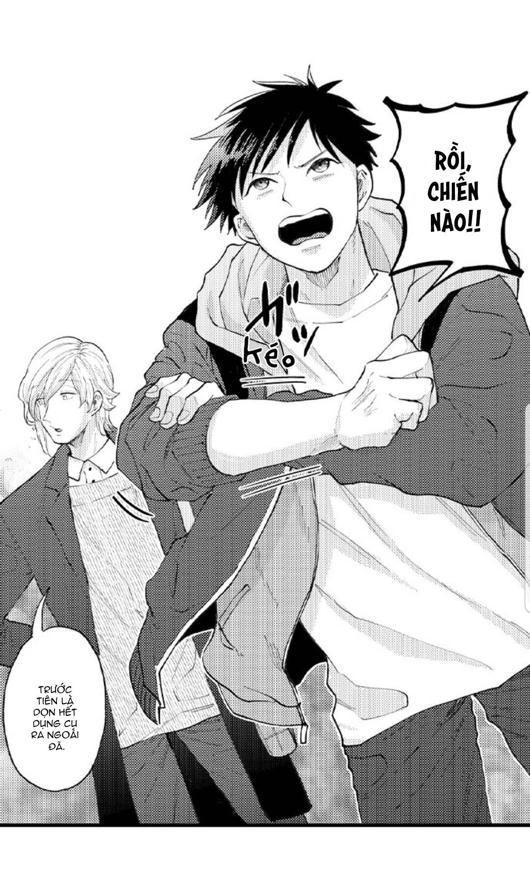 bị một anh chàng lập dị tấn công chapter 36 14