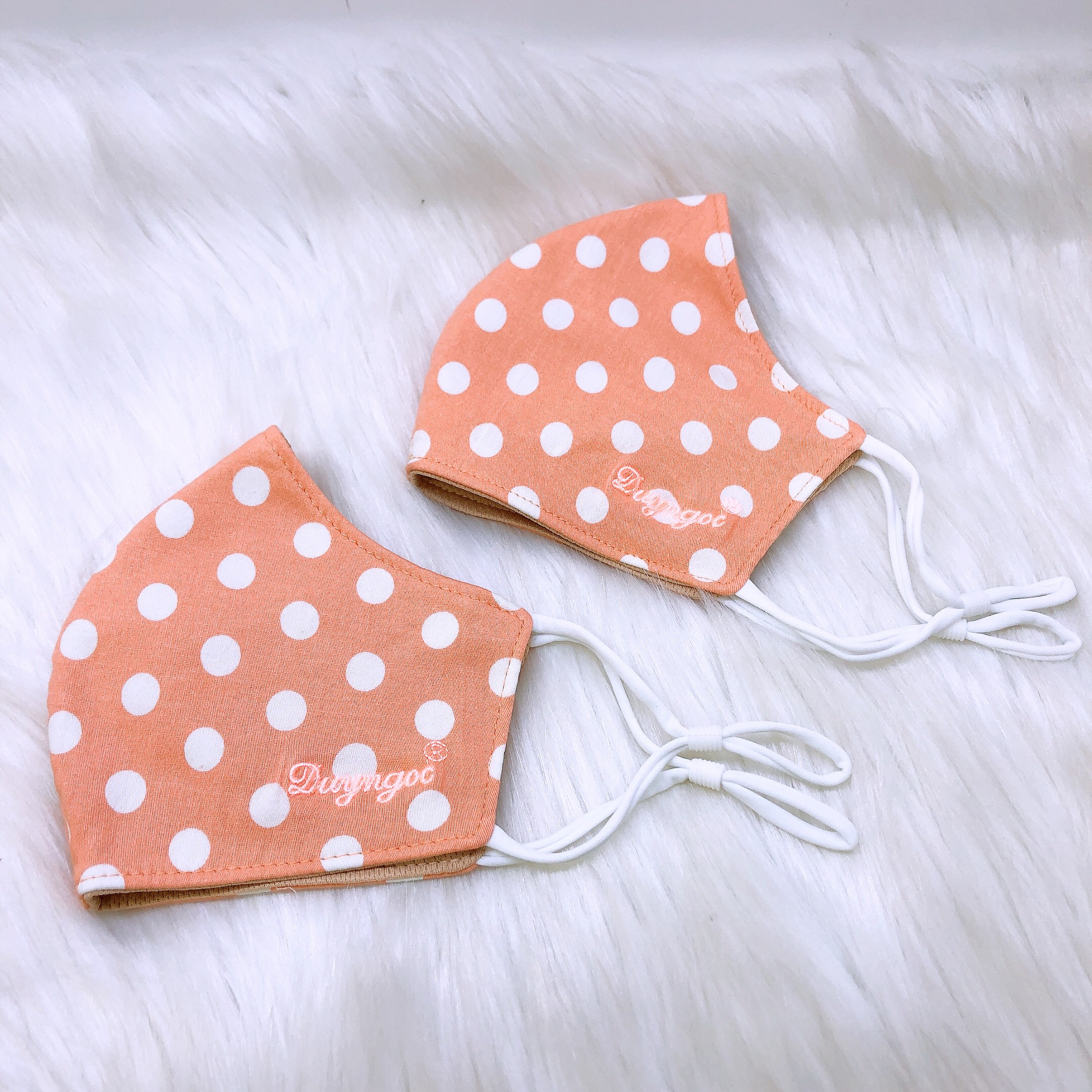Khẩu Trang Vải Bi To Cao Cấp Duy Ngọc -