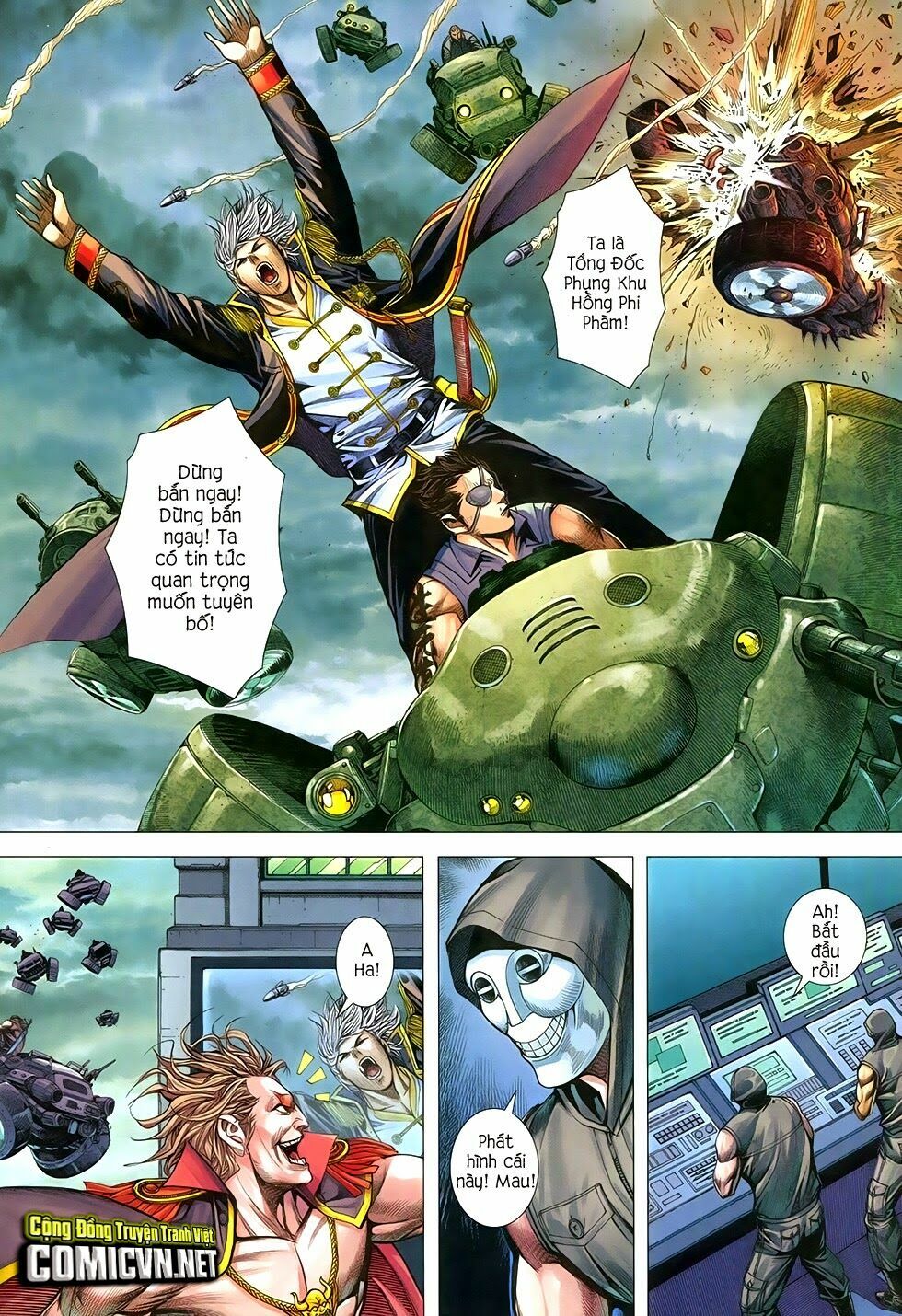 đại quân phiệt chapter 29 22