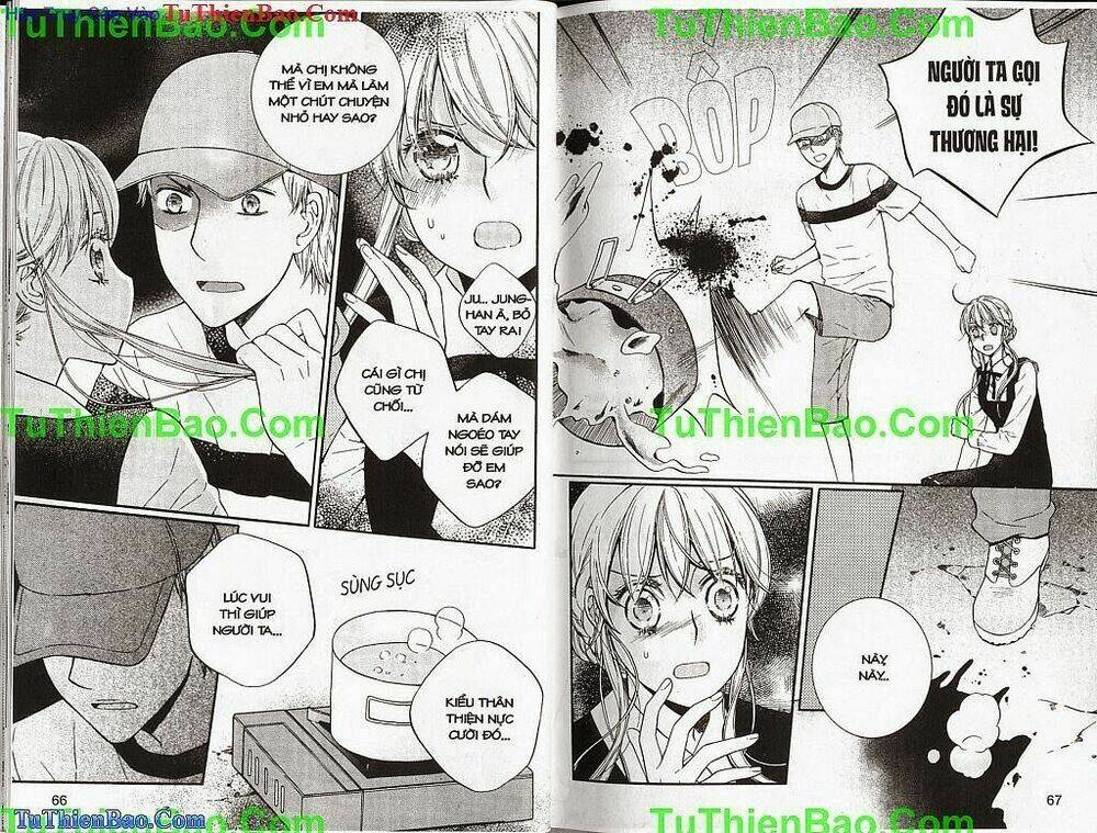 bàn ăn của hổ chapter 4 34