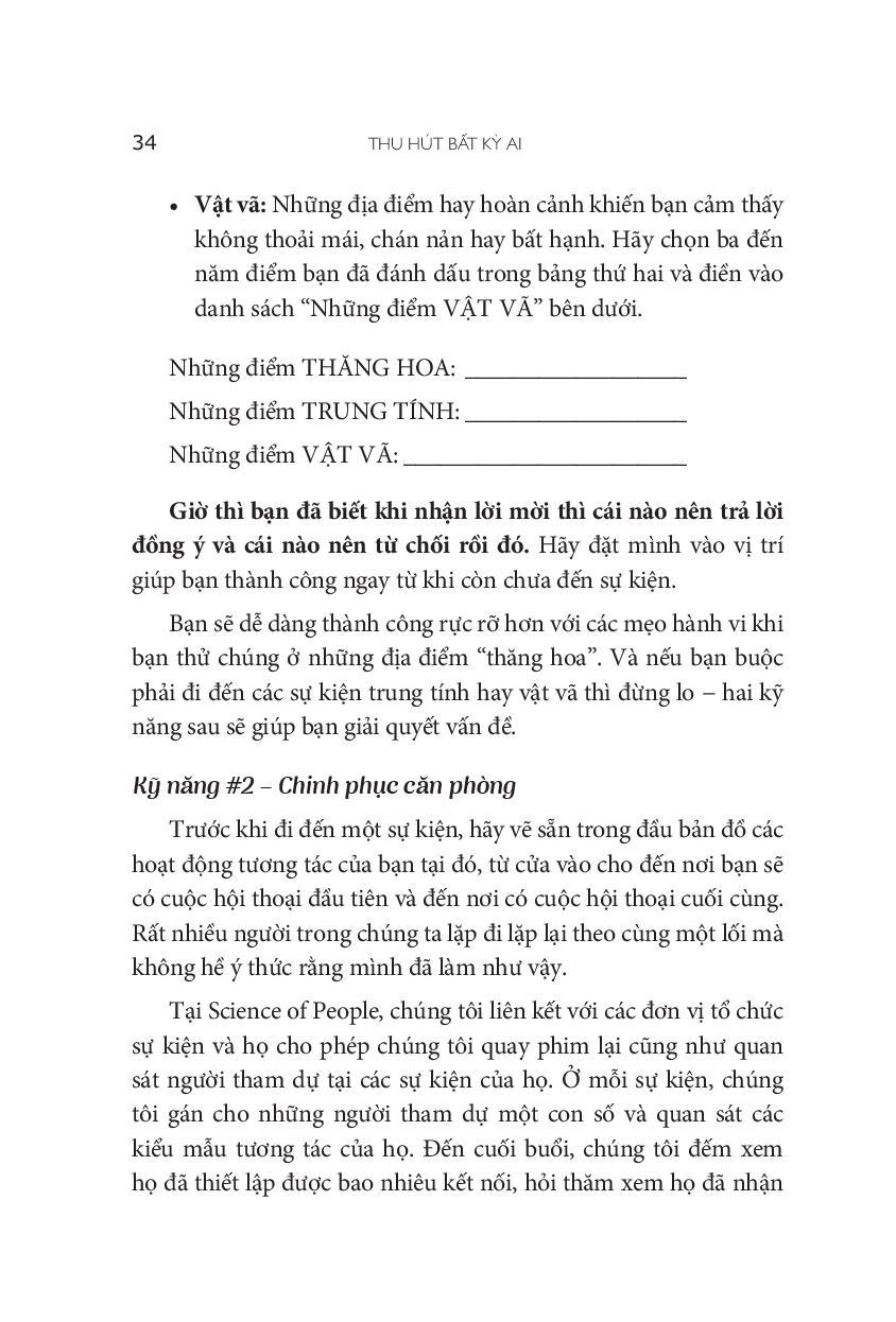 Thu Hút Bất Kỳ Ai