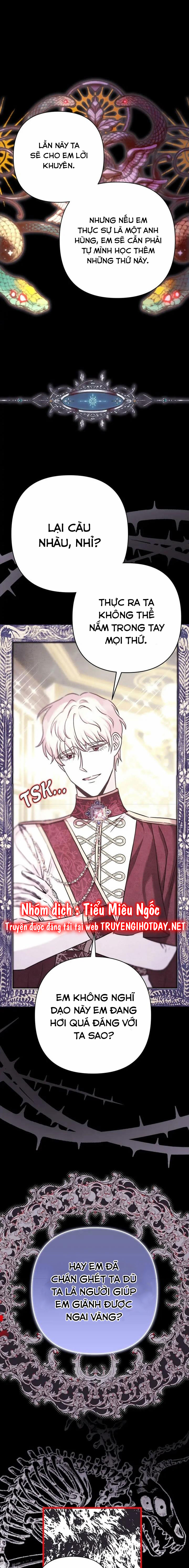 chuyện tình lãng mạn với ngài công tước mặt sẹo chapter 82 8