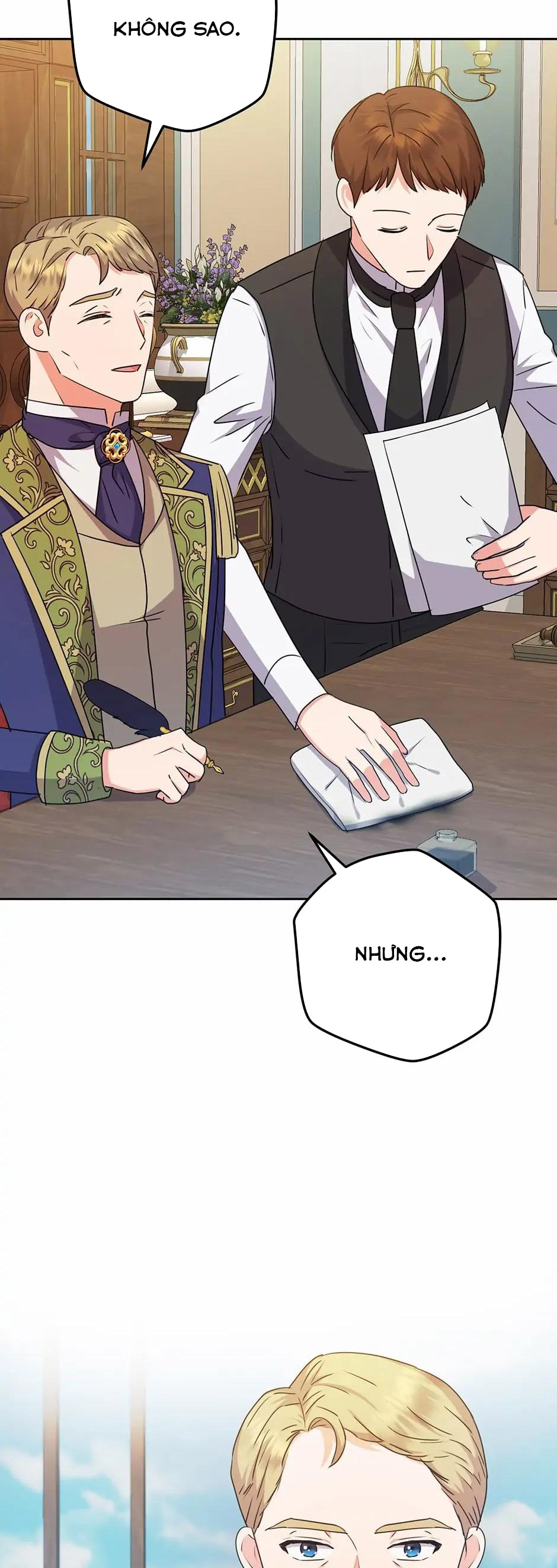 từ hầu gái tôi đã trở thành hoàng hậu chapter 70 3