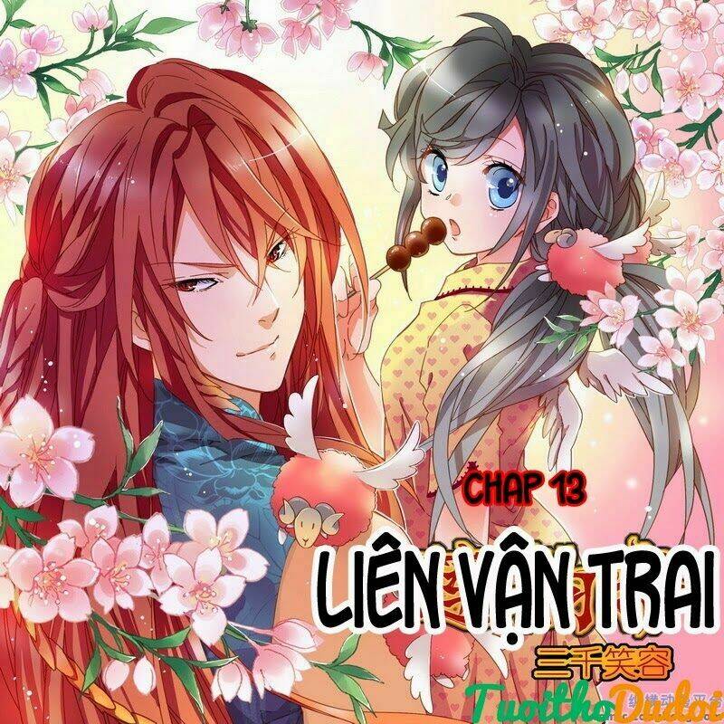 liên vận trai chapter 13 1
