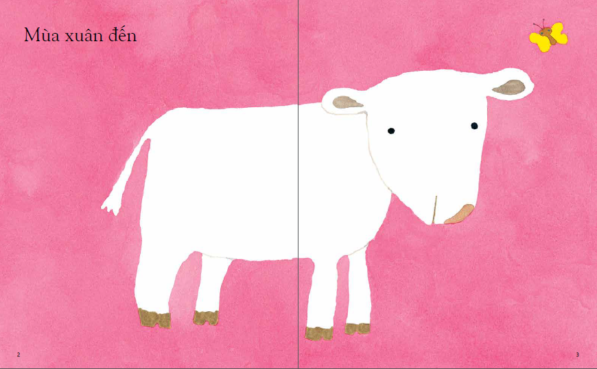 Ehon - Mùa Xuân Của Bê Con