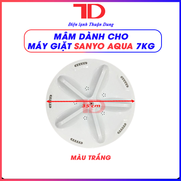 Mâm dành cho máy giặt SANYO các loại