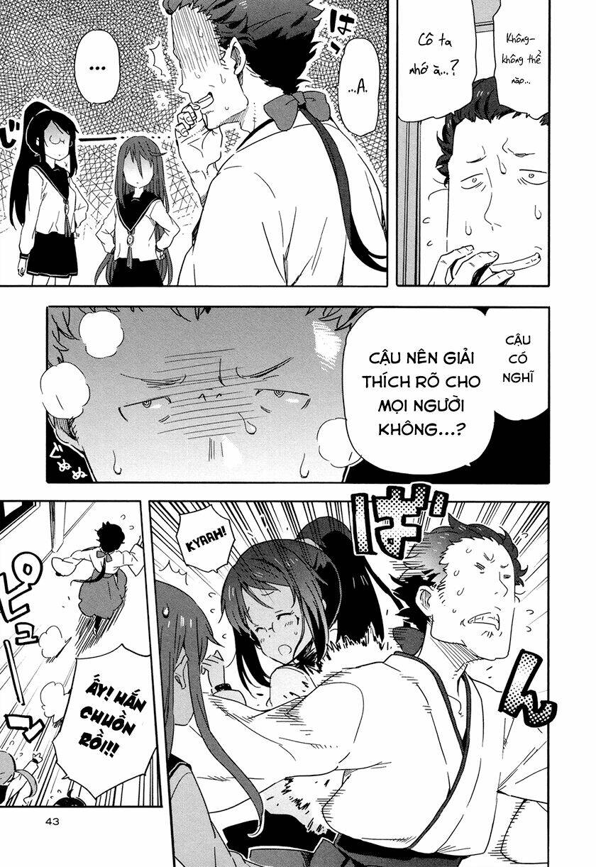 saito-kun wa chounouryokusha rashii chapter 14 17