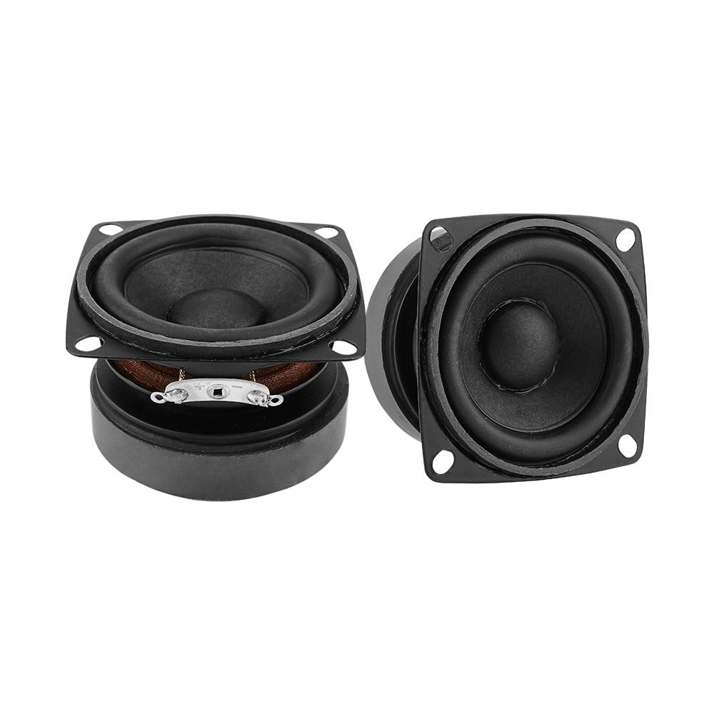 AIYIMA 2 Chiếc 53Mm Âm Thanh Loa Di Động Đầy Đủ 4 Ohm 15 W Loa Tự Làm Âm Thanh Loa Mini Cho Rạp Hát Tại Nhà