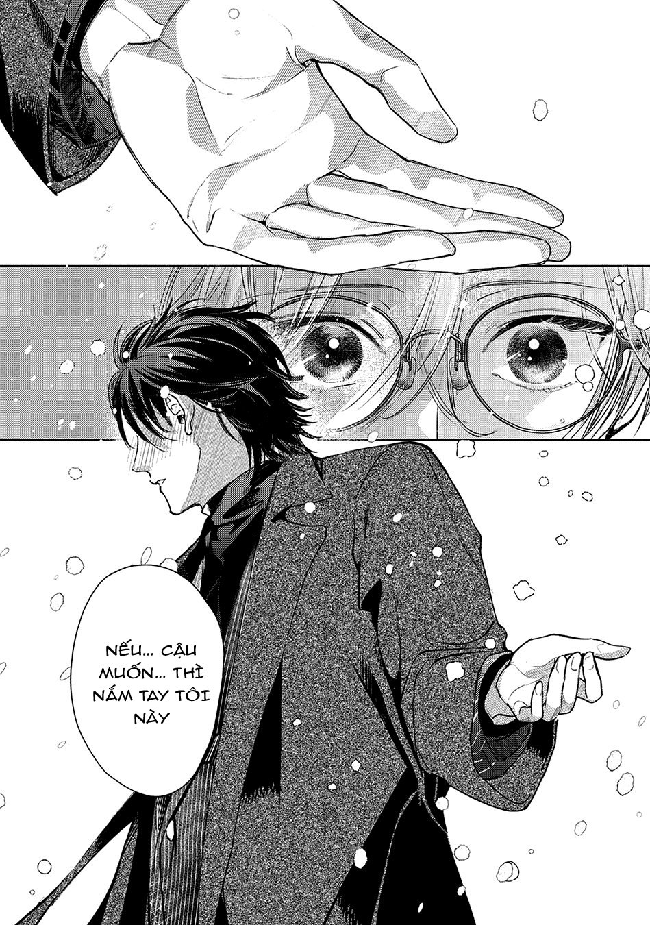 tình đầu điên dại chapter 4 18