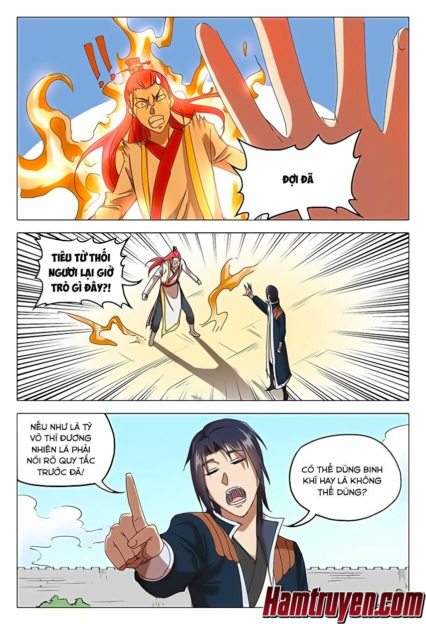 vạn giới tiên trung chapter 73 5