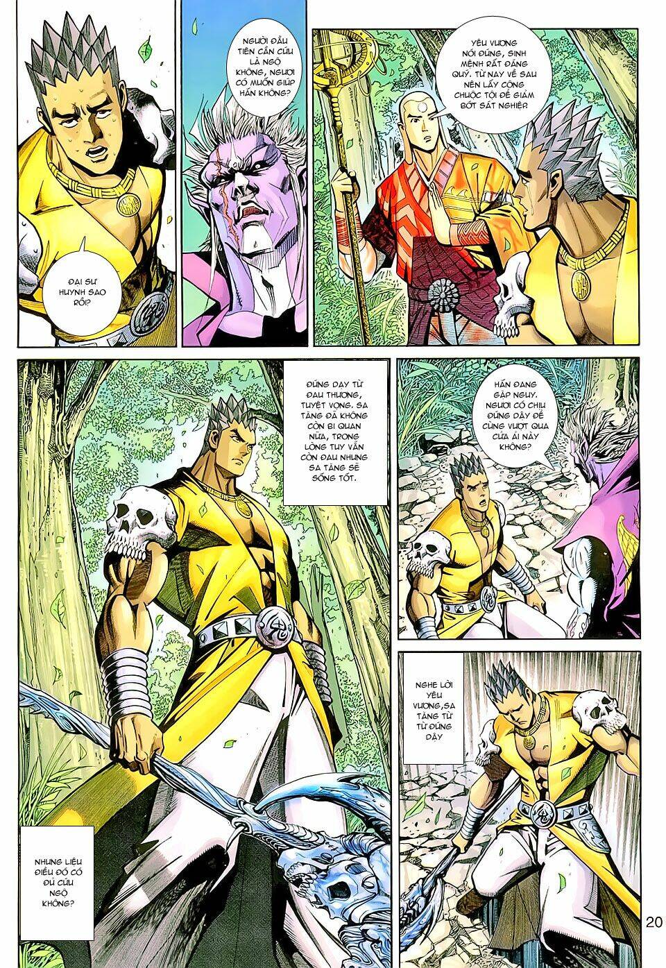 đại thánh vương chapter 151 20