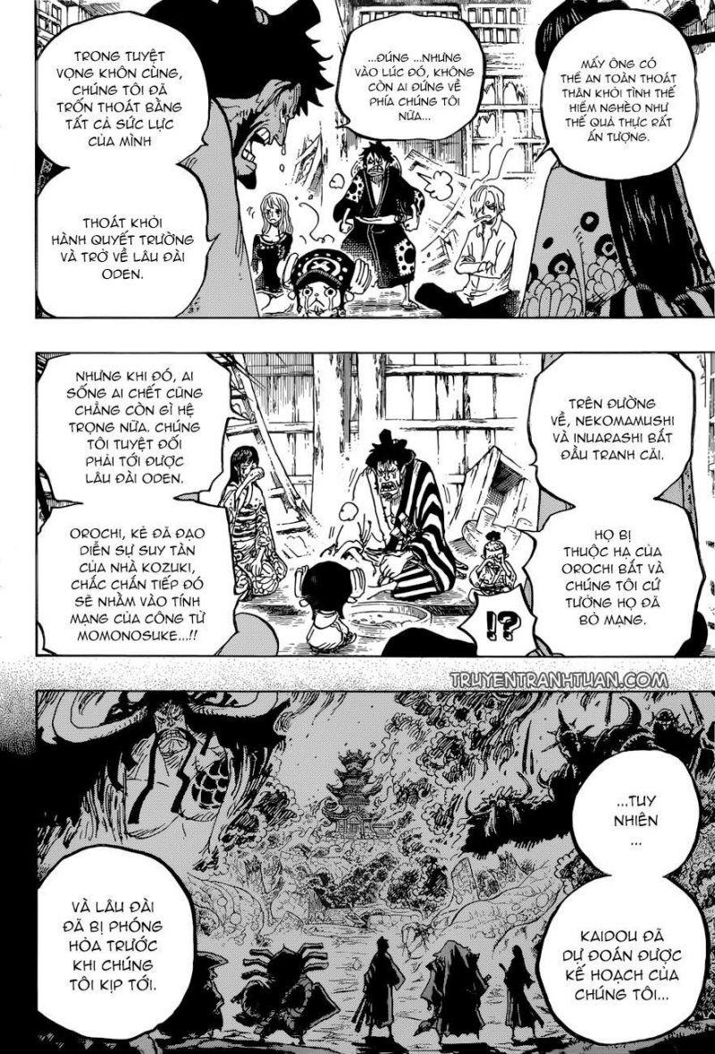đảo hải tặc - one piece chapter 920 7