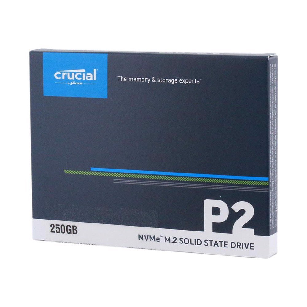 Ổ cứng SSD Crucial P2 250GB NVMe 3D-NAND M.2 PCIe Gen3 x4 CT250P2SSD8 - HÀNG CHÍNH HÃNG