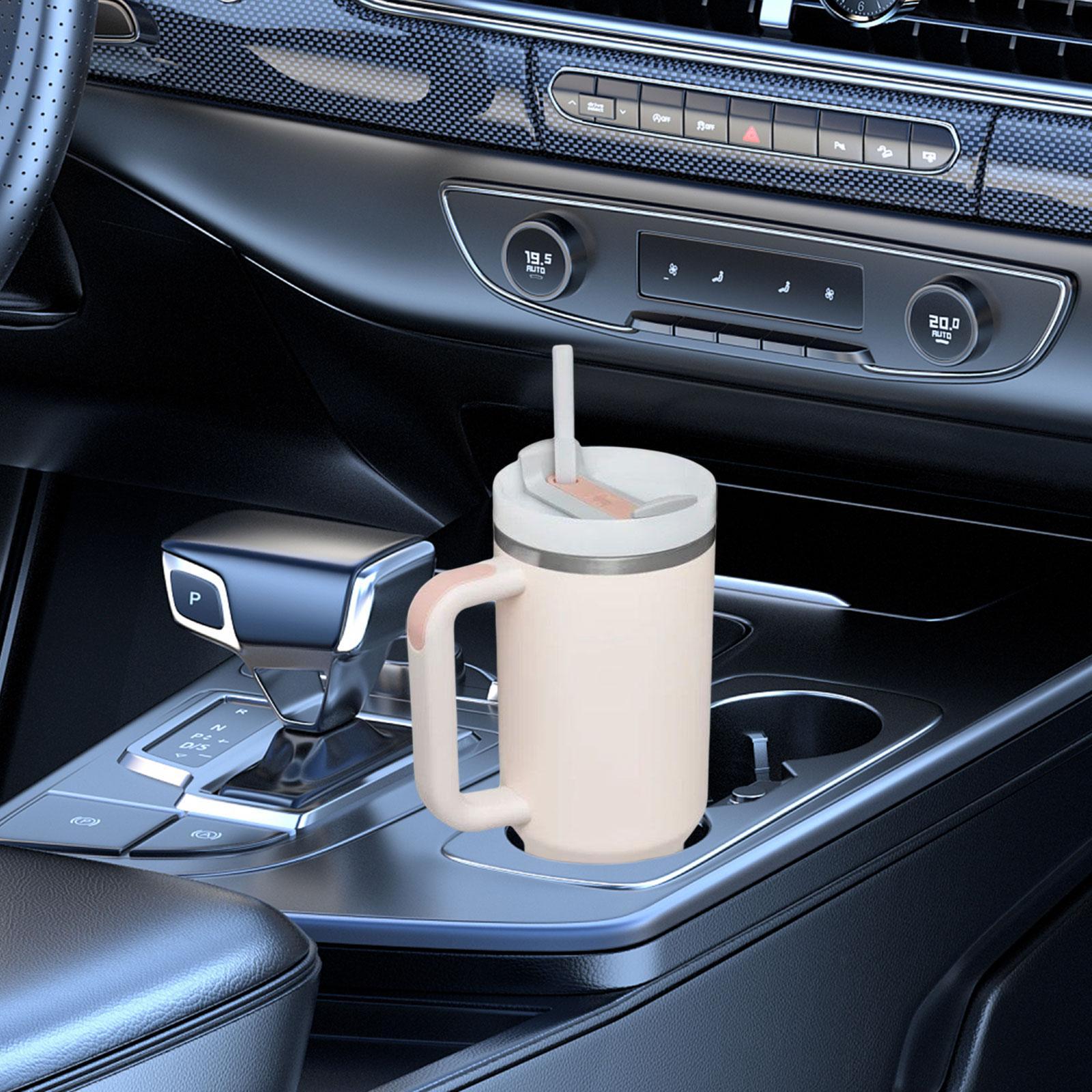 Tumbler with Handle with Lid and Straw Car Tumbler Cup for