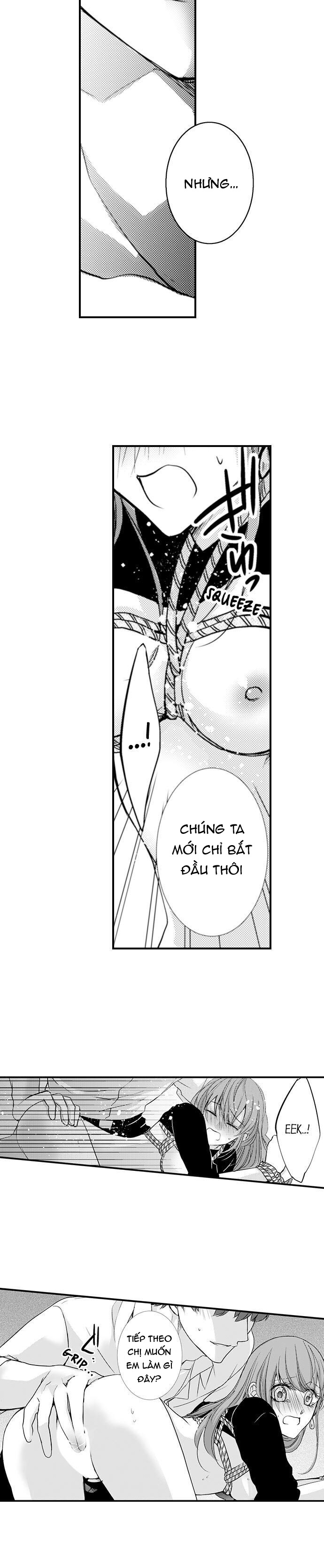 đêm nay nàng tiểu thư bị trói bởi chàng hầu (full) chapter 8.3 4