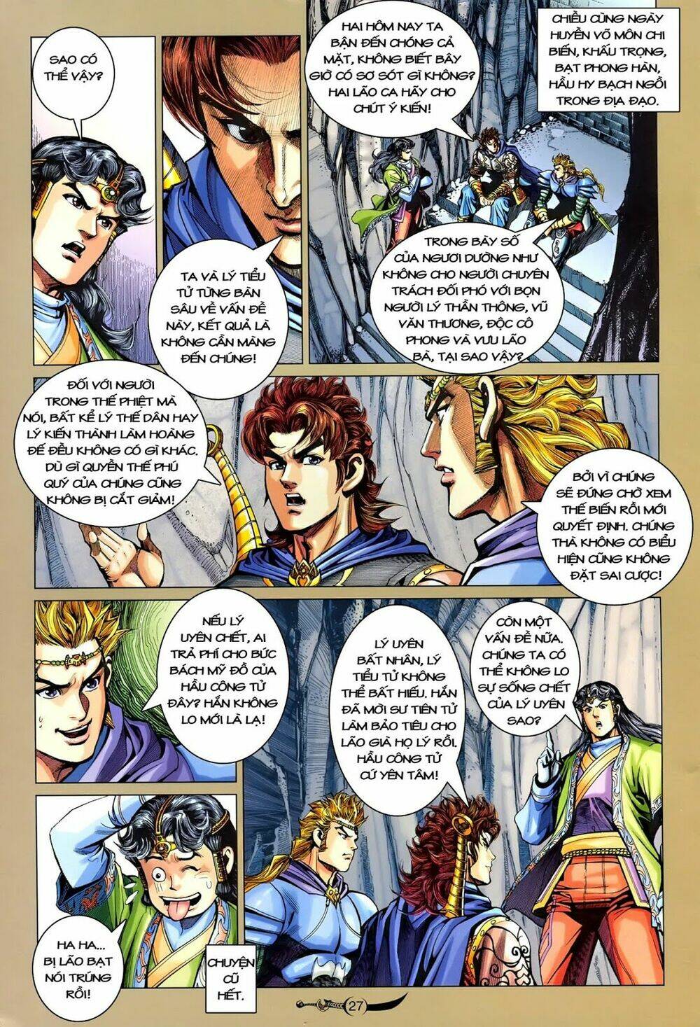 đại đường song long truyện chapter 225 25