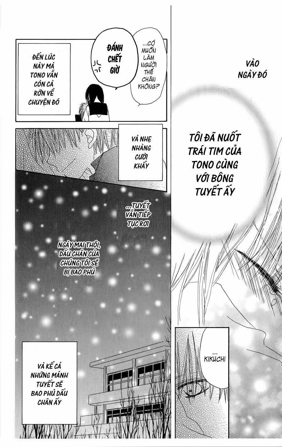 yuki no kakera những mảnh tuyết chapter 1 38