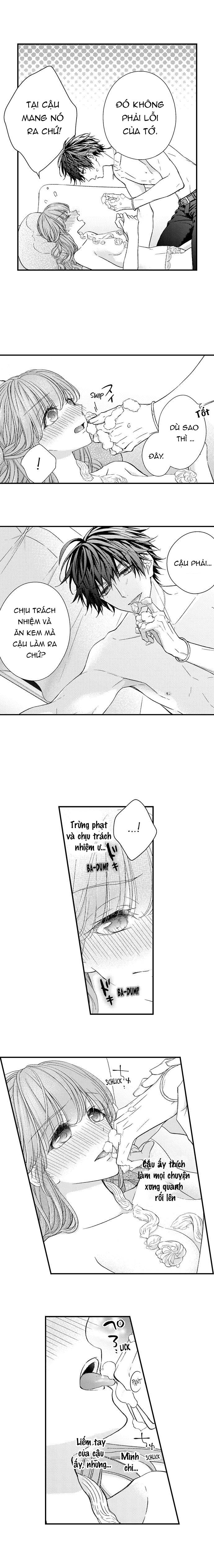 bí mật “ra” trong lớp (full) chapter 21 5