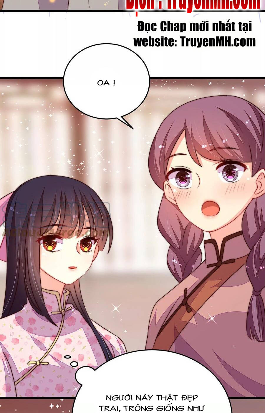 ngày nào thiếu soái cũng ghen chapter 445 10