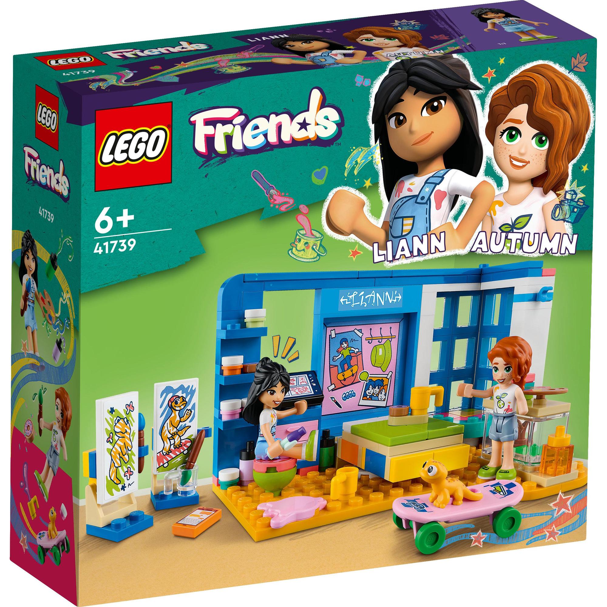 LEGO Friends 41739 Phòng Ngủ Của Liann (204 Chi Tiết)