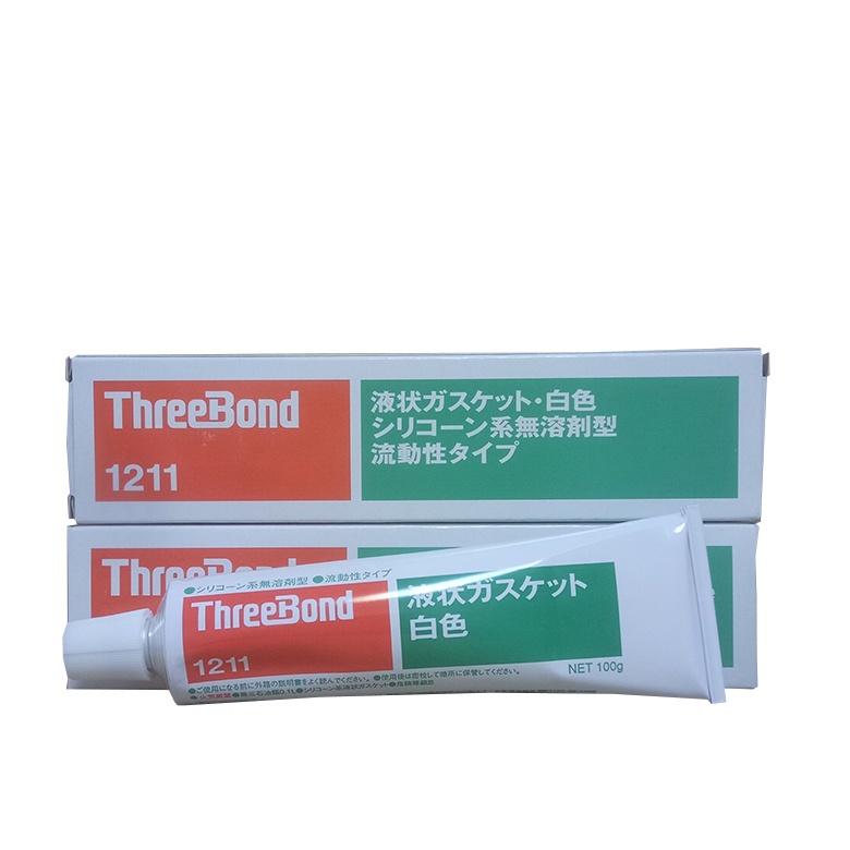 Threebond 1211 ,Keo Dán Silicone Chịu Nhiệt Độ Cao Và Chịu Dầu