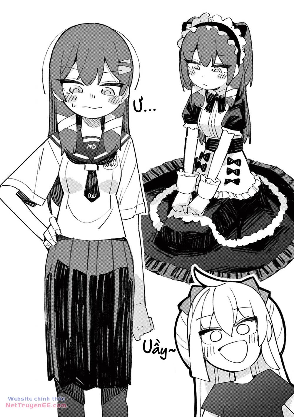 nàng phù thủy thiên tài hết mana rồi! chapter 34.5 4