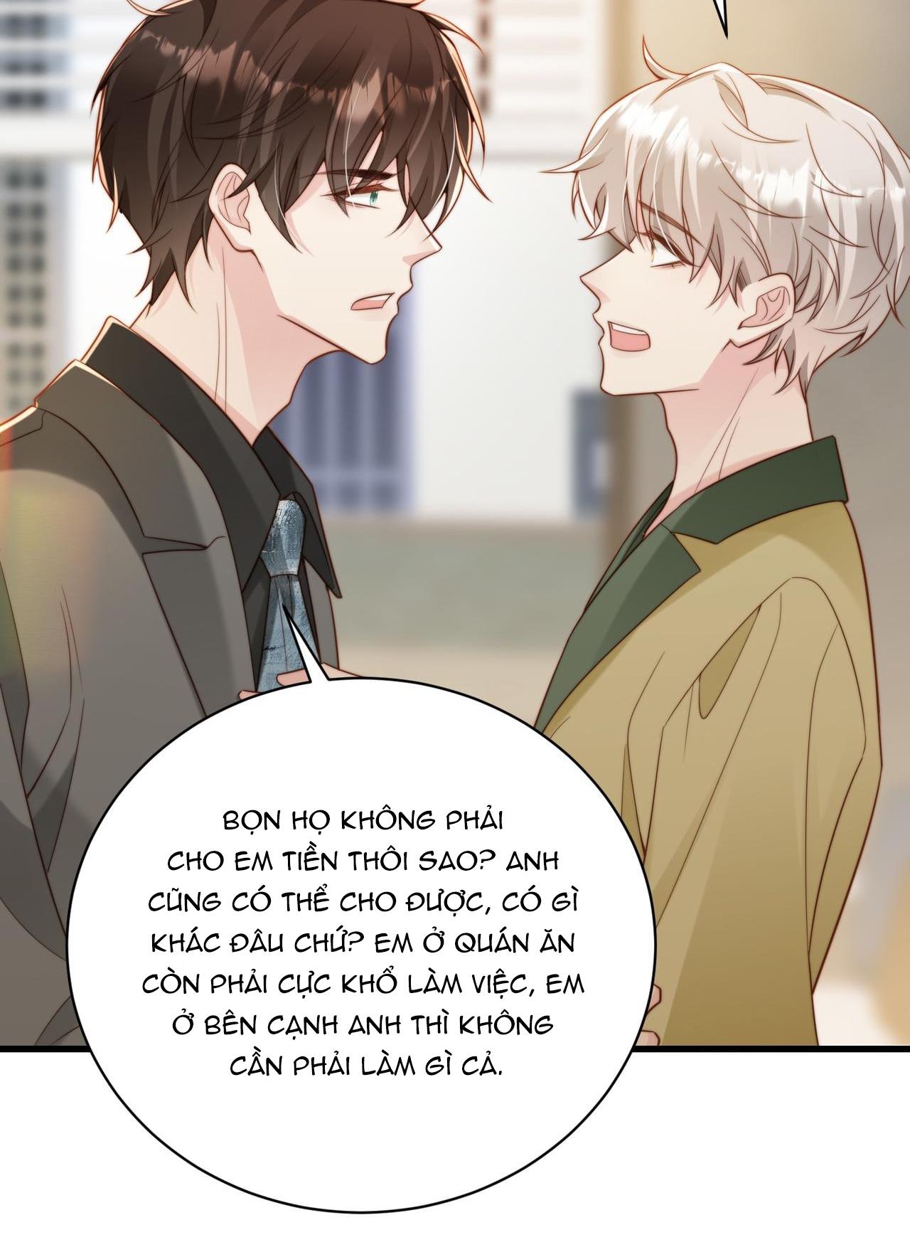 sau khi mất trí nhớ tình địch nói tôi là bạn trai anh ấy chapter 47 15