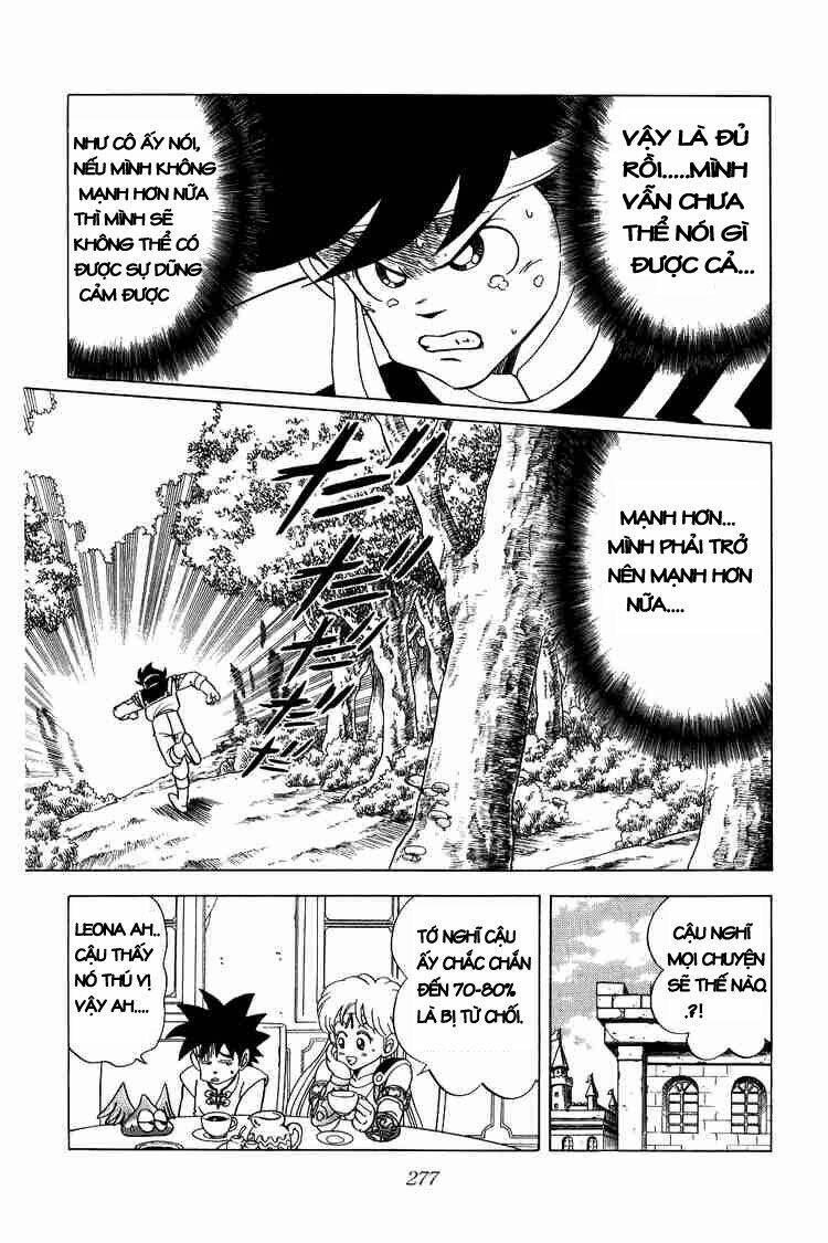 dragon quest - dấu ấn rồng thiêng chapter 75 15