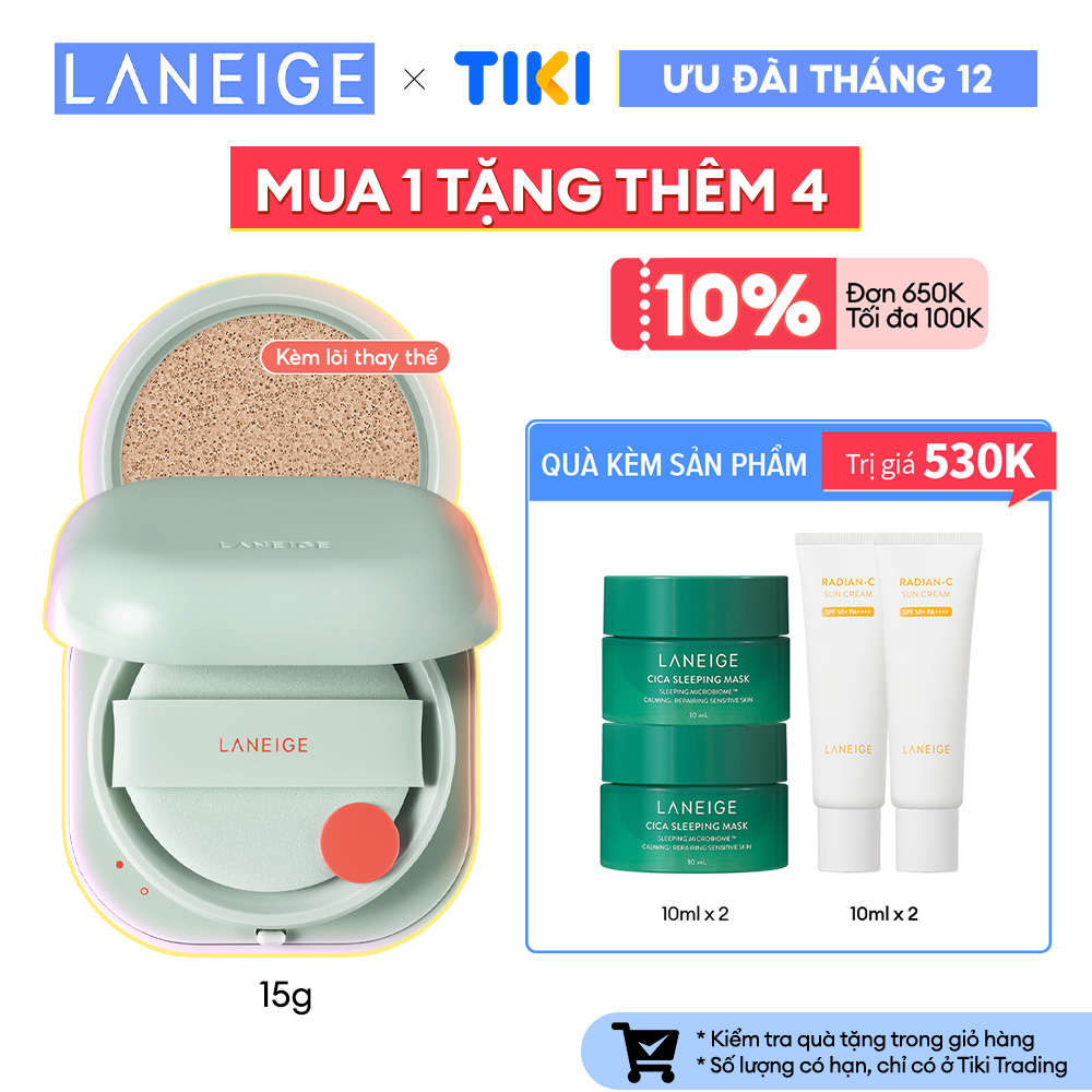 Phấn Nước Mịn Lì 24H Laneige Neo Cushion Matte 15G2 13N