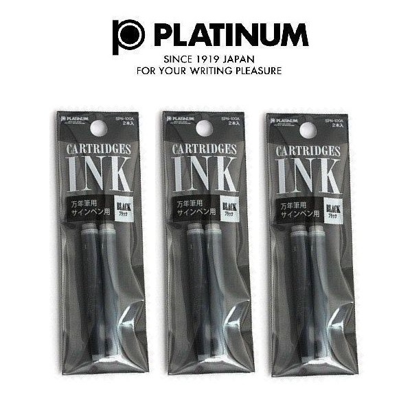 Bút máy Nhật Bản Platinum Preppy ngòi F03 / Bút mực thế hệ mới tặng kèm 1 ống mực cùng màu bút