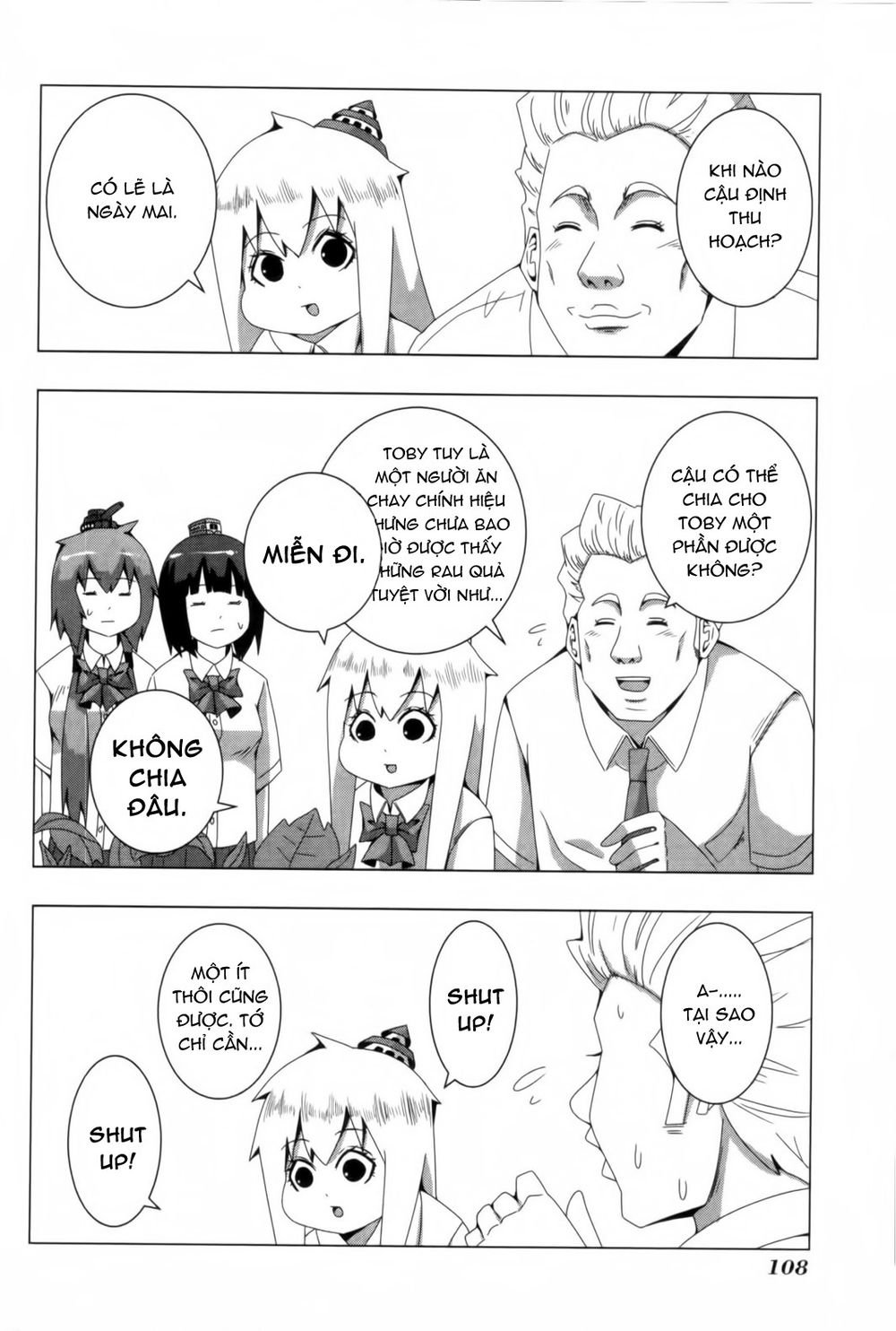 kyou kara hitman - sát thủ tạm thời chapter 82 4