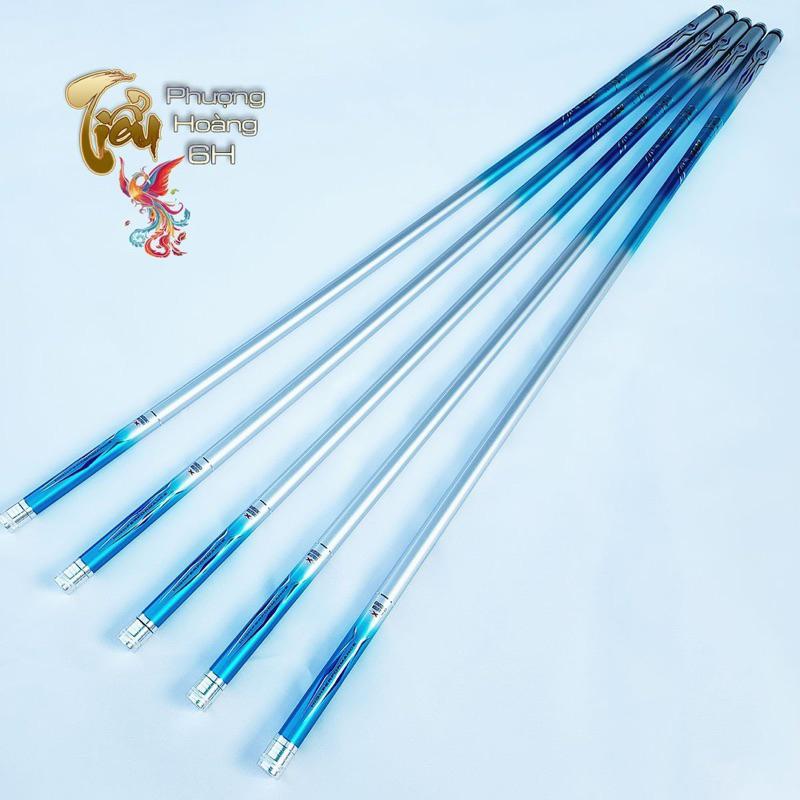 Cần câu tay 6H Tiểu phượng hoàng nội địa trung. - phôi carbon xoắn X công nghệ XSPIRAL