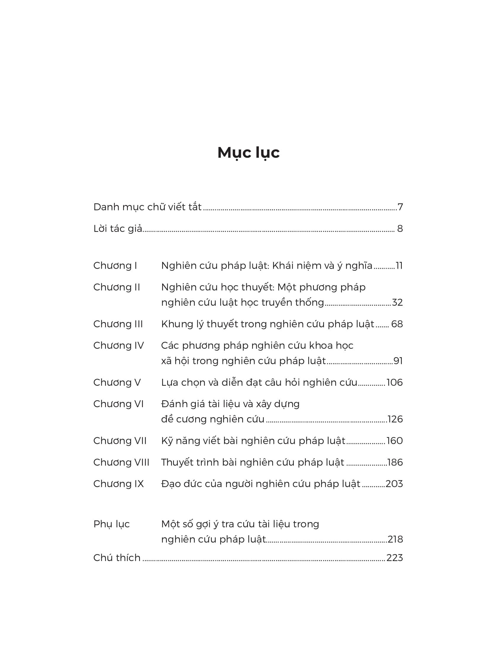 Sách - Phương Pháp Nghiên Cứu Luật Học