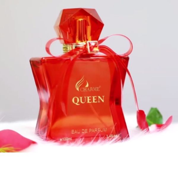 Nước hoa Nữ Charme Queen 100ml - Tặng Kèm Thú Nhún Mặt Cười Siêu Dễ Thương