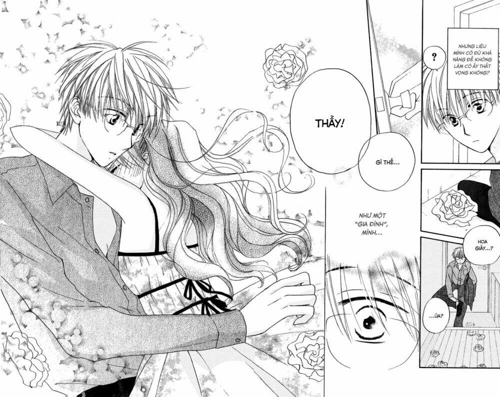 faster than a kiss - kiss yori mo hayaku chapter 16 32