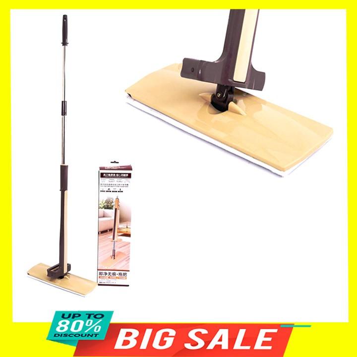 Cây lau nhà tự vắt xoay 360 độ Spin mop - chổi lau nhà thông minh dài 130cm