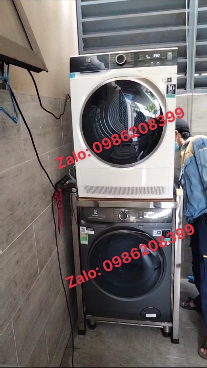 Kệ để máy sấy - máy giặt siêu chắc, chống rung tốt