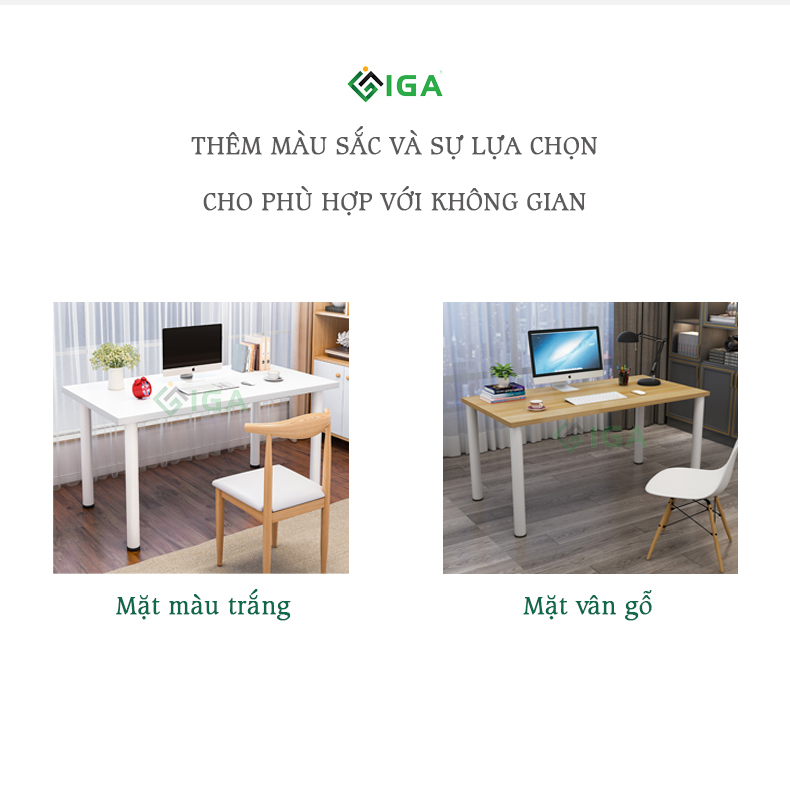 Bàn Học Bàn Làm Việc Gỗ Decor Phong Cách Gaming Trẻ Trung Hiện Đại GM62