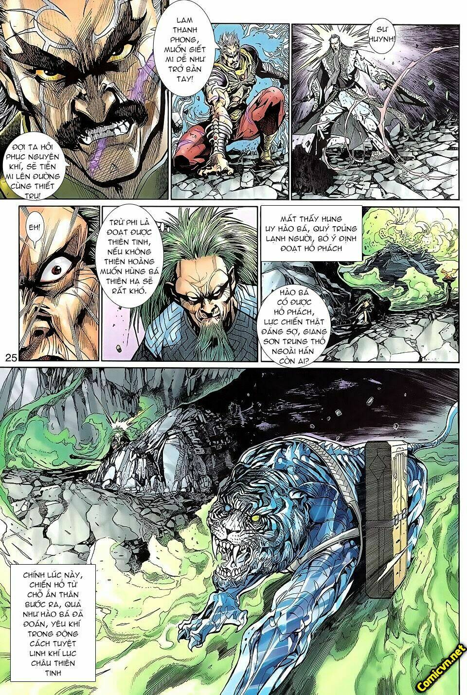 thần binh huyền kỳ 3+3.5 chapter 95 24