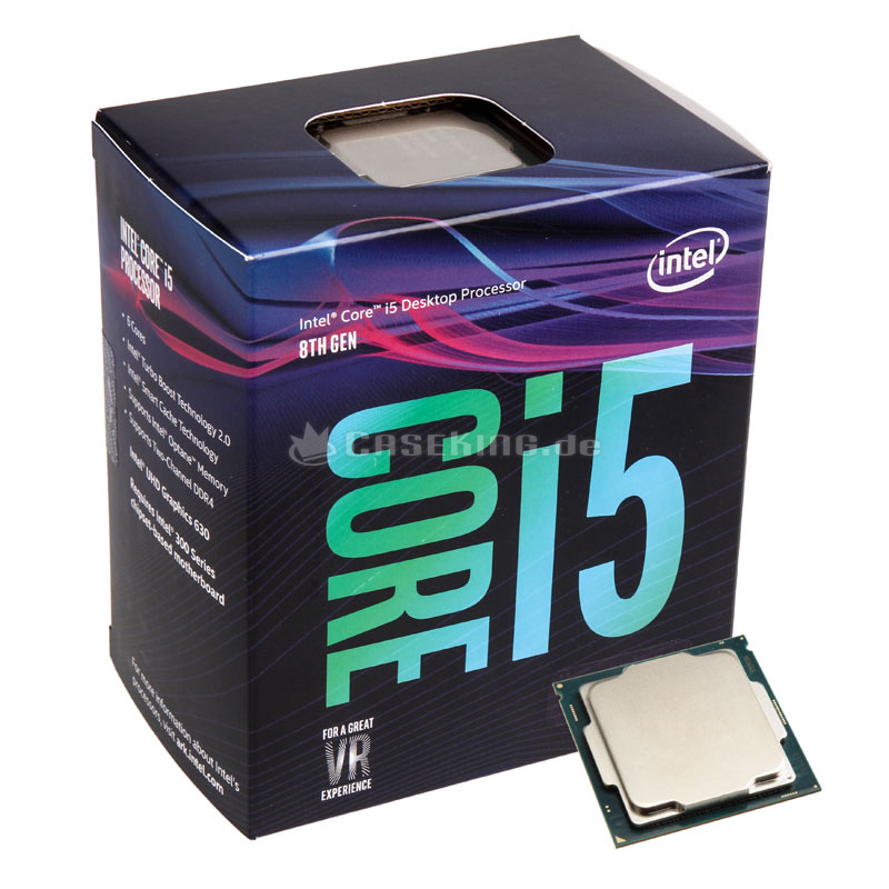 Bộ Vi Xử Lý CPU Intel Core i5 8400 4.00GHz 9M - New, Tray, Không kèm fan