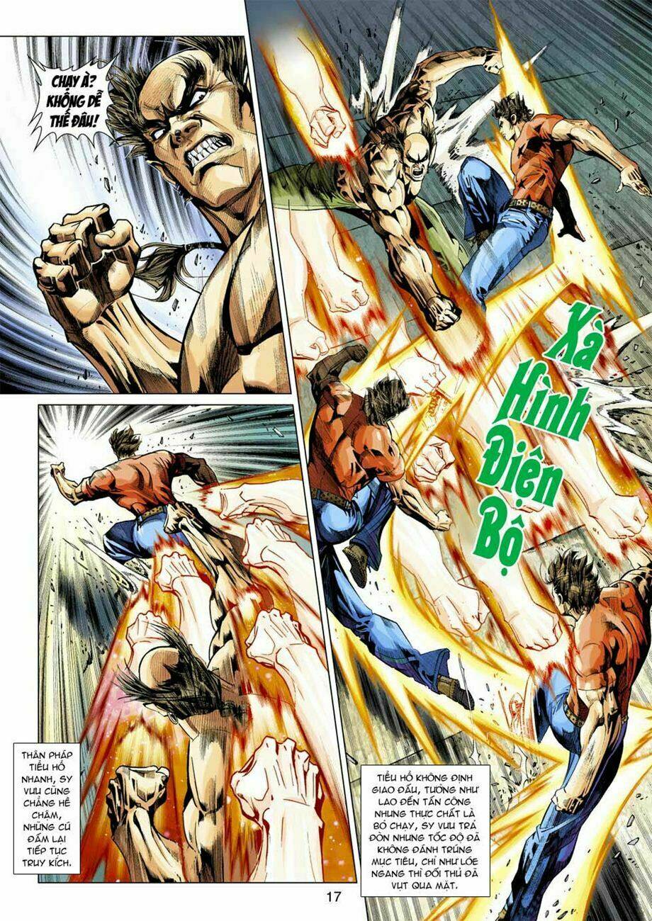 tân tác long hổ môn chapter 349 18