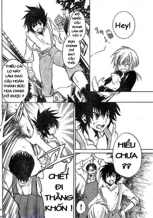 áo giáp vàng: thánh đấu sĩ thiên mã chapter 1 22